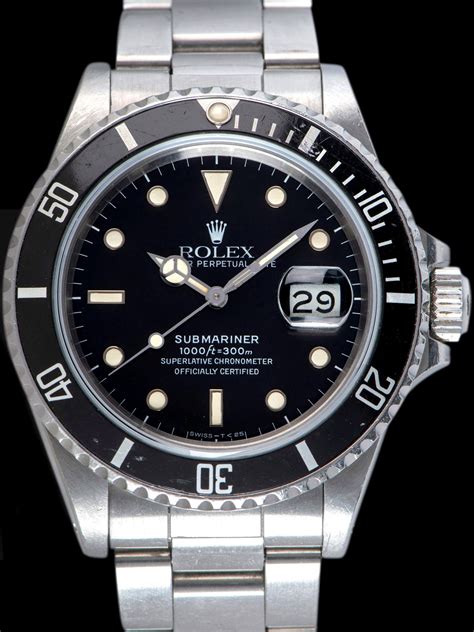 1987 rolex submariner.